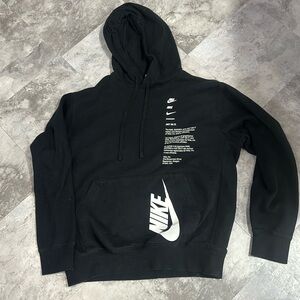 Nike slogan hoodie